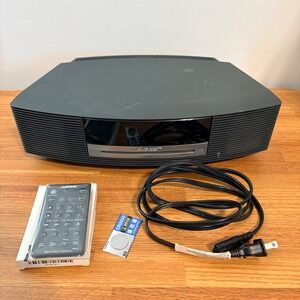Bose Wave Music System AWRCC1 CD Player AM/FM Radio Graphite Gray with Remote